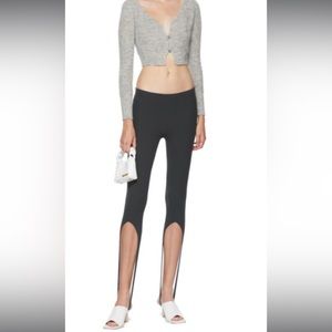 Jacquemus Grey Le Collant Albi Leggings (NWT)